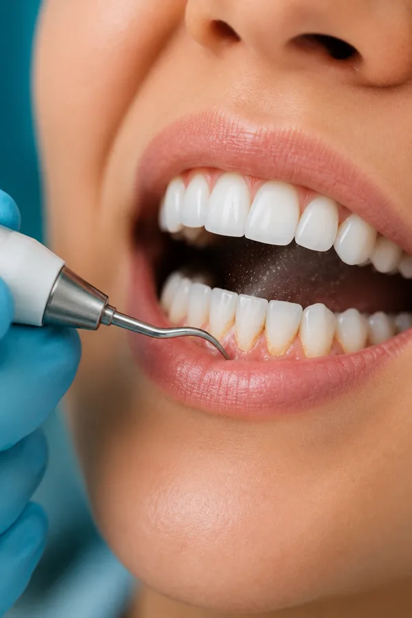 Dental scaling and cleaning