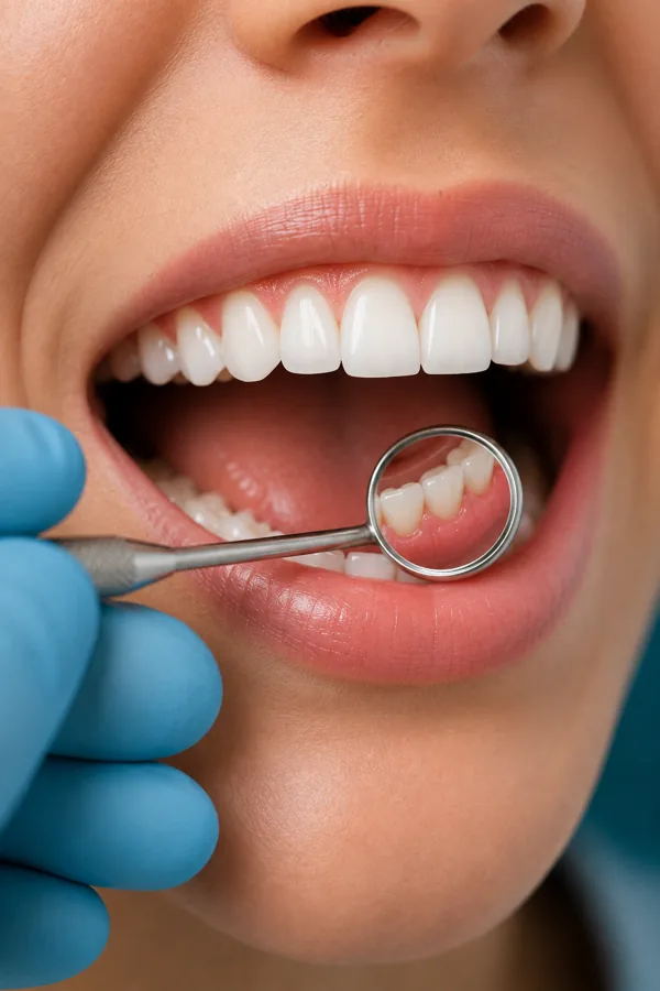 Gum examination